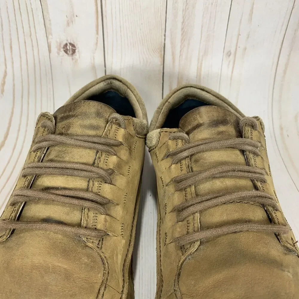 The North Face Bridgeton Low Lace Up Mens Size 9.5 Brown Leather Casual Moccasin